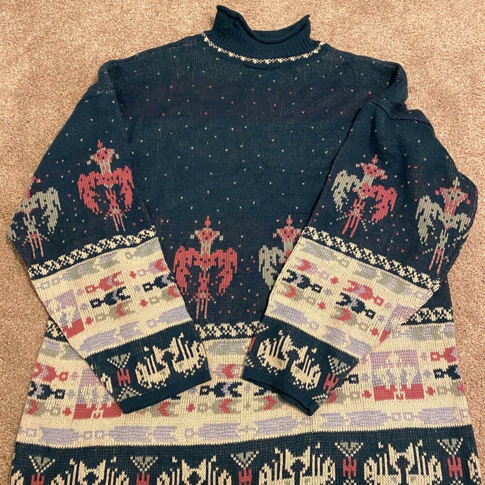 Urban Outfitters Fair Isle Sweater XL